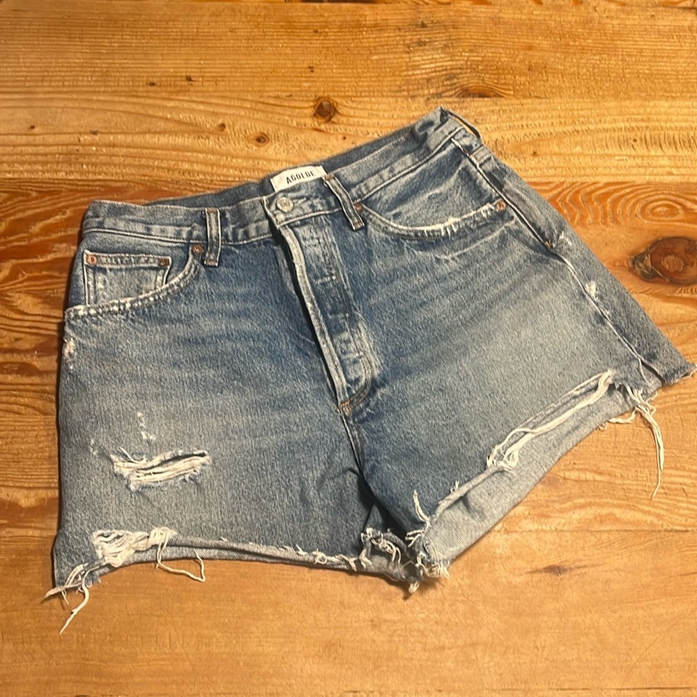 Agolde Dee Cutoff Shorts